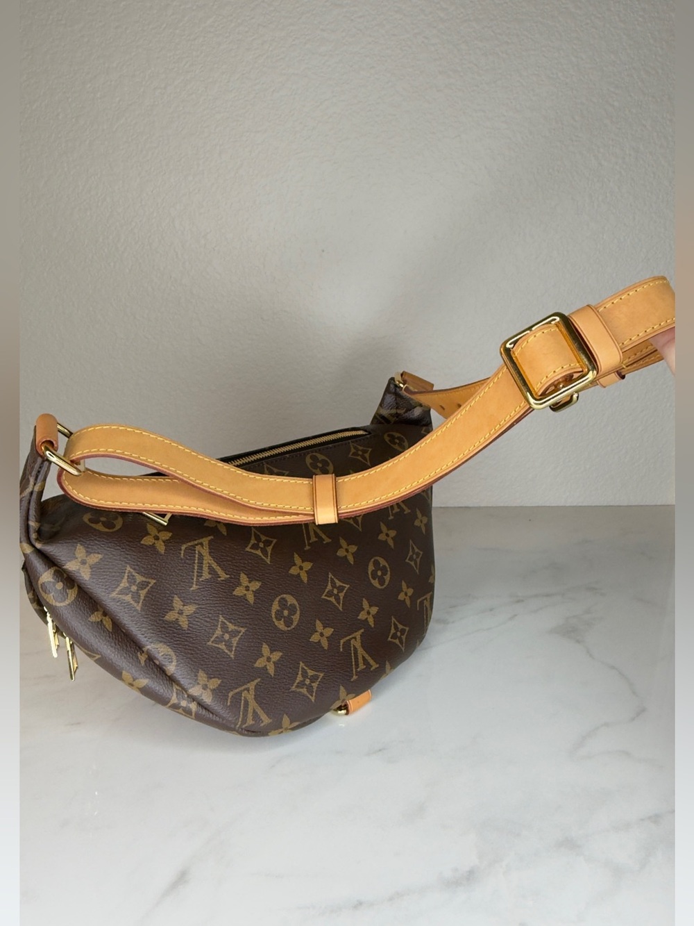 Louis Vuitton Monogram Classic OG Bumbag MM Excellent Condition Authentic! RARE! - Picture 11 of 16